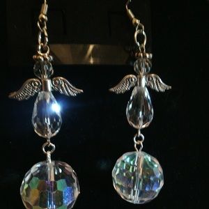 Angel Earrings